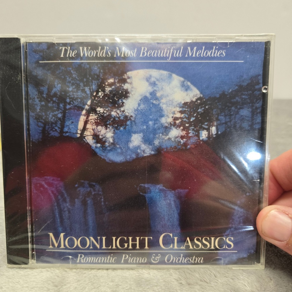 Moonlight Classics Romantic Piano & Orchestra CD Reader's Digest 1989 Classical